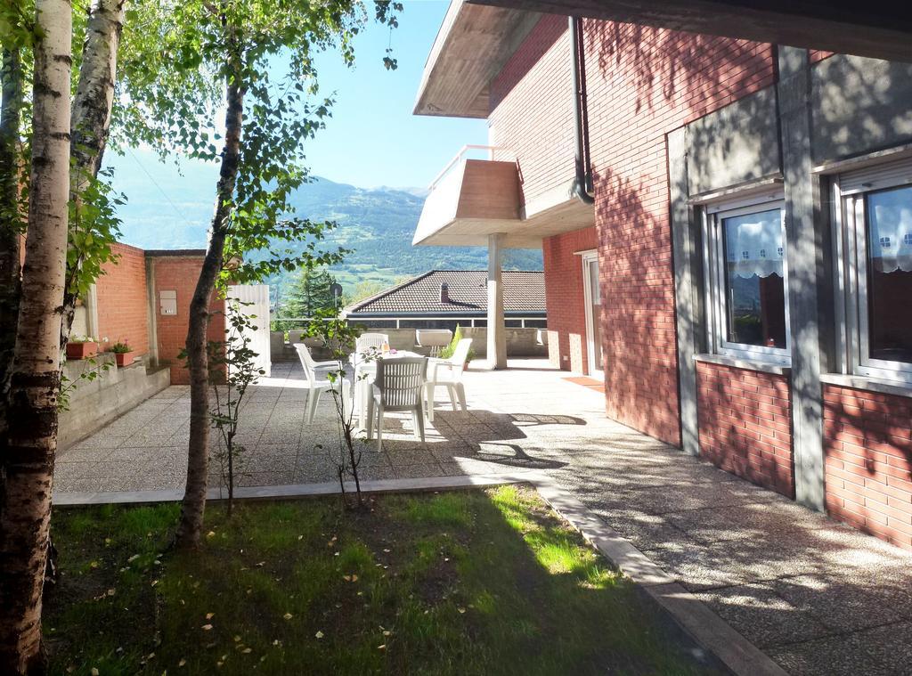 La Betulla Appartamento confortevole Wifi e Parking free Aosta Exterior foto
