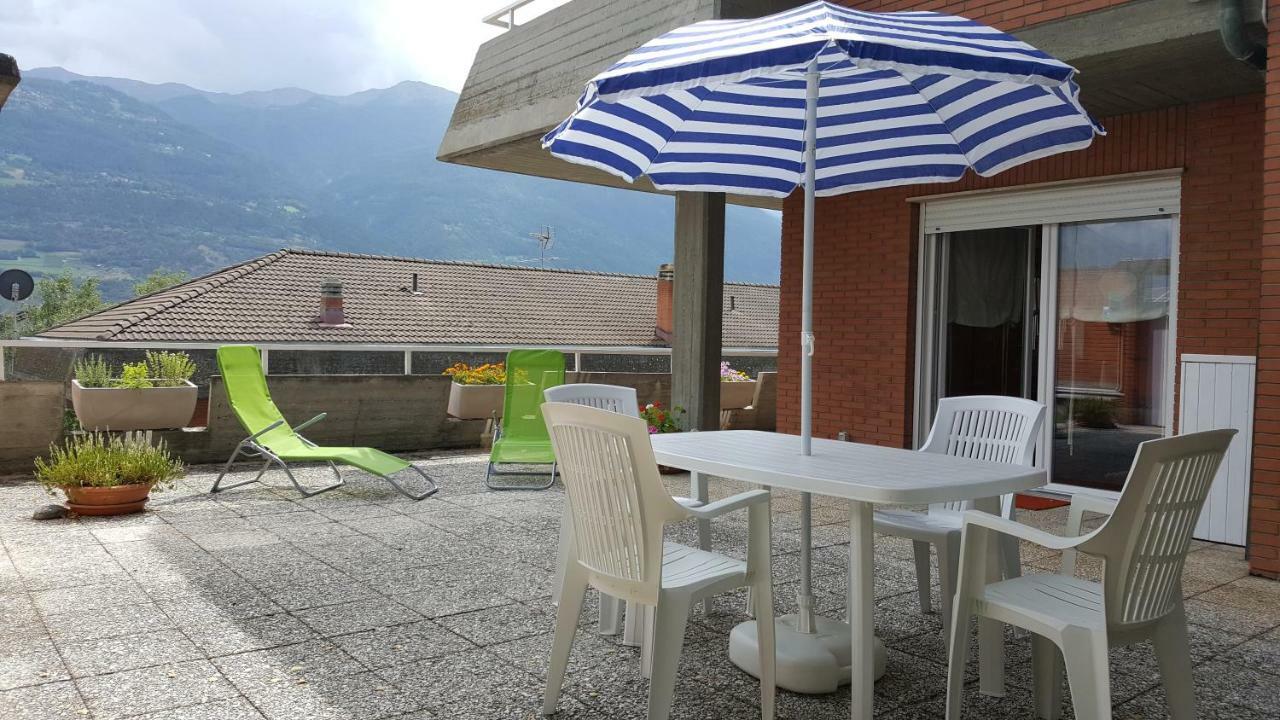 La Betulla Appartamento confortevole Wifi e Parking free Aosta Exterior foto